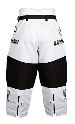 Unihoc Inferno All White SR brankářské kalhoty