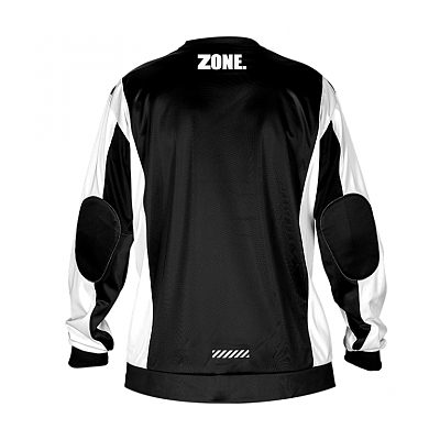 Zone brankářský dres Upgrade Intro JR black/silver