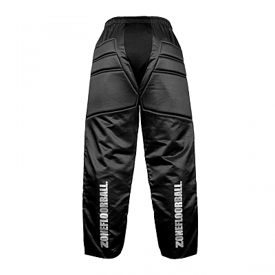 ZONE brankářské kalhoty Upgrade Intro black/silver JR