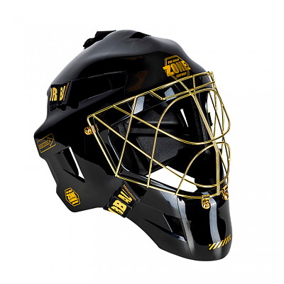 Zone Upgrade Cat Eye PRO Cage White/Gold brankářská maska
