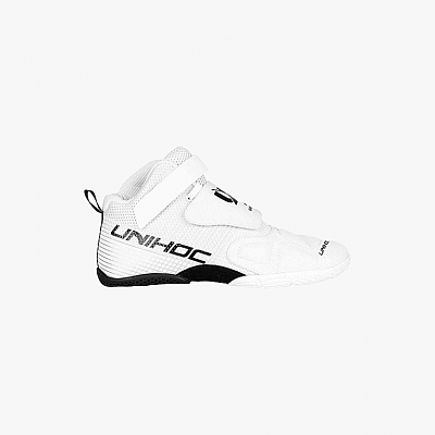 Unihoc UX Goalie white/black brankářská obuv