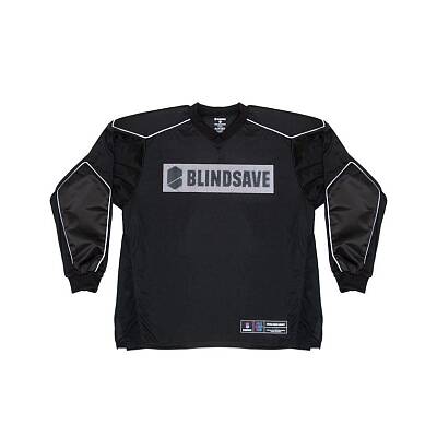 Blindsave Brankářský set Legacy black + maska Shark white