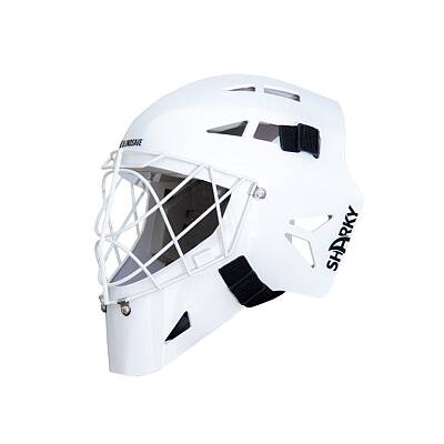 Blindsave Brankářský set Legacy black + maska Shark white