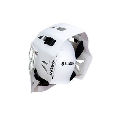 Blindsave Brankářský set Legacy black + maska Shark white