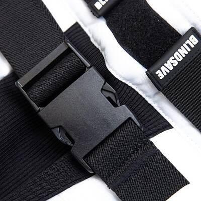 Blindsave Brankářský set Legacy white + maska Shark black