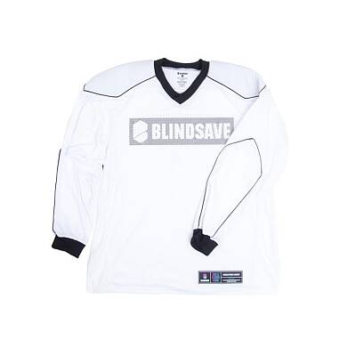 Blindsave Brankářský set Legacy white + maska Shark black