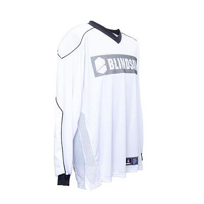 Blindsave Brankářský set Legacy white + maska Shark black
