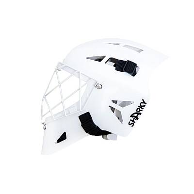 Blindsave Brankářský set Legacy white + maska Shark white