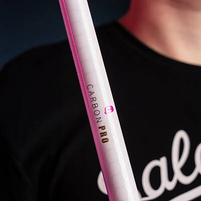 Salming Q-Series Carbon Pro Shaft 29 JR White