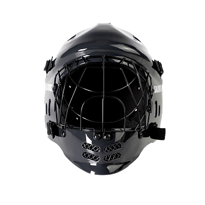 Salming Core Helmet JR Black brankářská maska