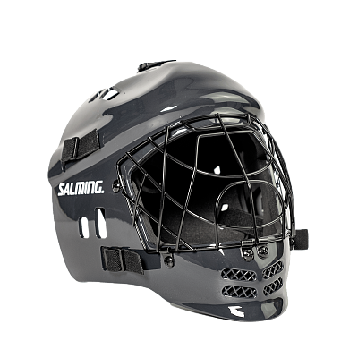 Salming Core Helmet JR Black brankářská maska