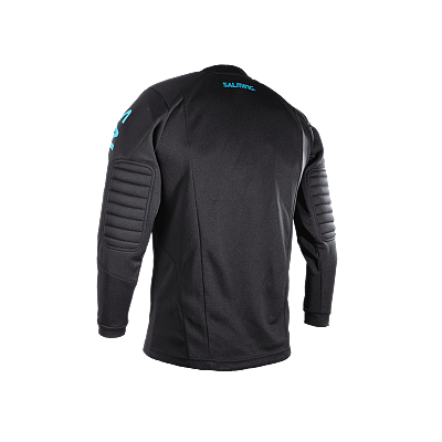 Salming Atlas Goalie Jersey JR Black/Blue
