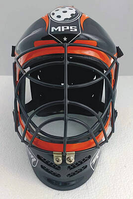 MPS brank. maska Pro Flame - Black/Orange