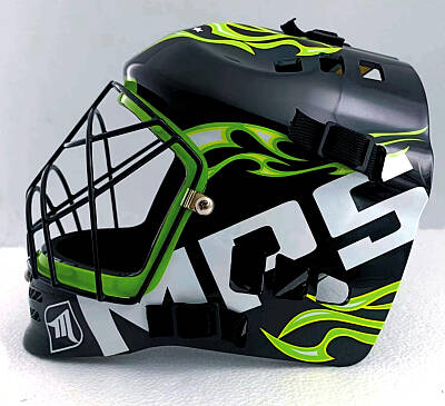 MPS brank. maska Pro Flame - Black/Green