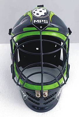 MPS brank. maska Pro Flame - Black/Green