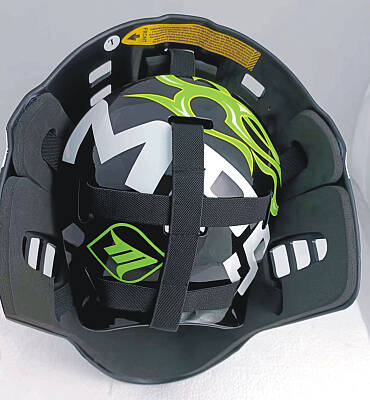 MPS brank. maska Pro Flame - Black/Green