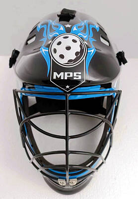 MPS brank. maska Pro Flame - Black/Blue