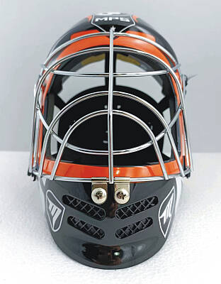 MPS brank. maska Pro Flame - Black/Orange/Chrome