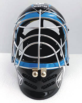 MPS brank. maska Pro Flame - Black/Blue/Chrome