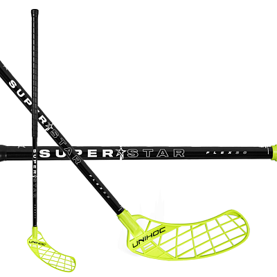 Unihoc Superstar 30 JR 10 holí + 10 míčků