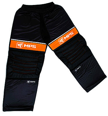 MPS Orange brankářský set + maska  Pro Flame - Black/Orange + Florbalové rukavice MPS