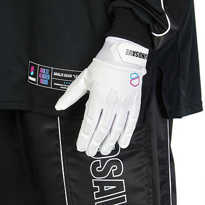 Blindsave Legacy brankářské rukavice WHITE