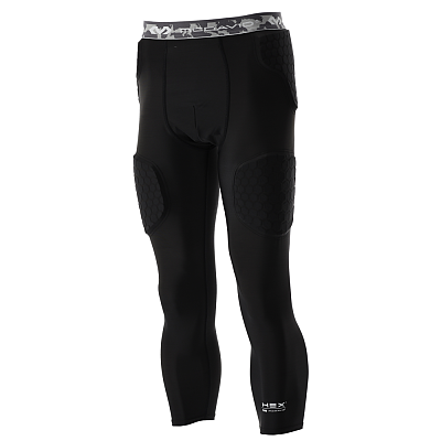 McDavid Hex Thudd 5-Pad 3/4 Tight Black