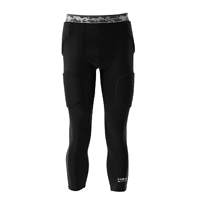 McDavid Hex Thudd 5-Pad 3/4 Tight Black