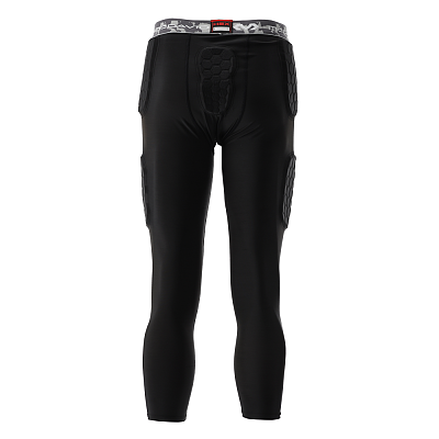 McDavid Hex Thudd 5-Pad 3/4 Tight Black
