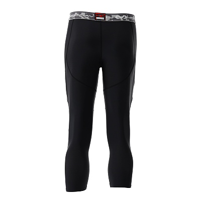 McDavid Hex 3/4 Tight With Knee Pads Black