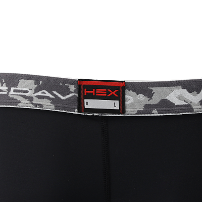 McDavid Hex 3/4 Tight With Knee Pads Black