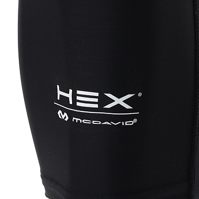 McDavid Hex 3/4 Tight With Knee Pads Black