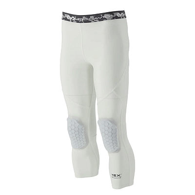 McDavid Hex 3/4 Tight With Knee Pads Black