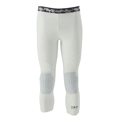 McDavid Hex 3/4 Tight With Knee Pads Black