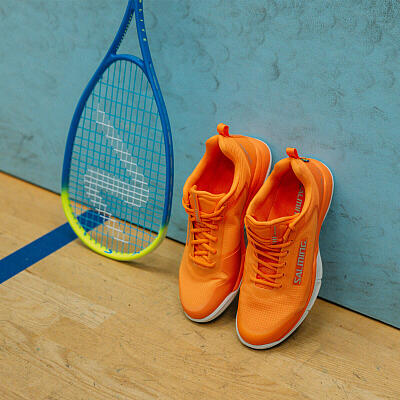 Salming Viper Pro Nectarine/Silver