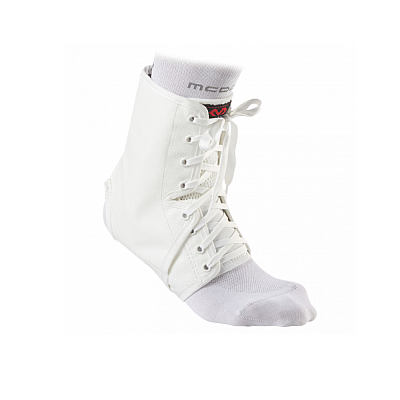 McDavid Ankle Guard A101R ortéza na kotník bílá vel. L