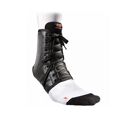 McDavid Ankle Guard A101R ortéza na kotník černá vel. S