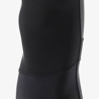 McDavid Compression 3/4 Tight With Dual Layer Knee Support Black