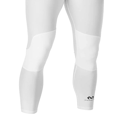 McDavid Compression 3/4 Tight With Dual Layer Knee Support Black