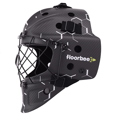 Floorbee SkyCarbon IFF brankářská maska