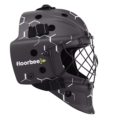 Floorbee SkyCarbon IFF brankářská maska