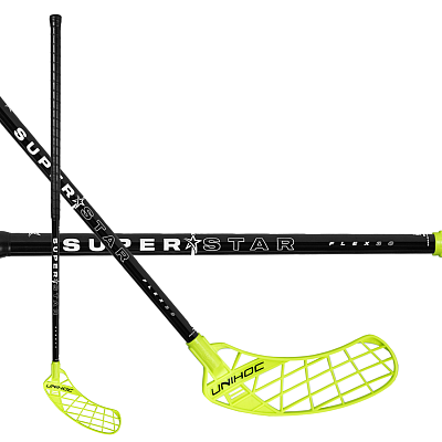 Unihoc Superstar 30 SR 12 + 6 míčků
