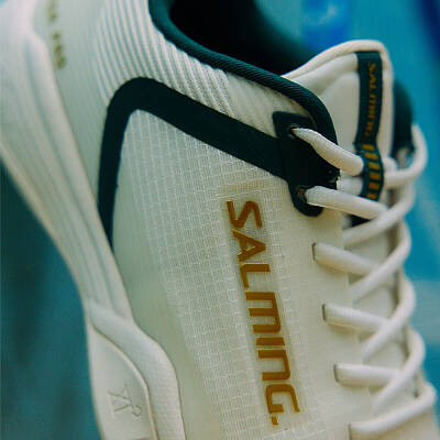 Salming Viper Pro White/Green