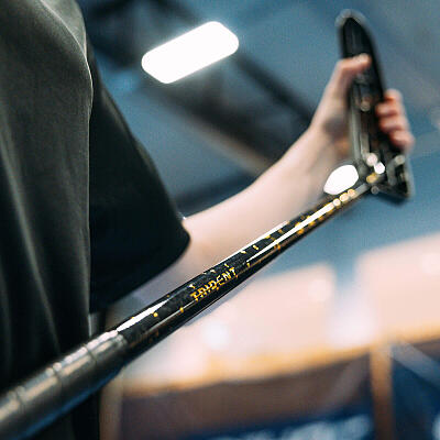 Salming Trident Q-series Carbon Pro 2.0 LTD 27 Black/Gold + čepel zdarma