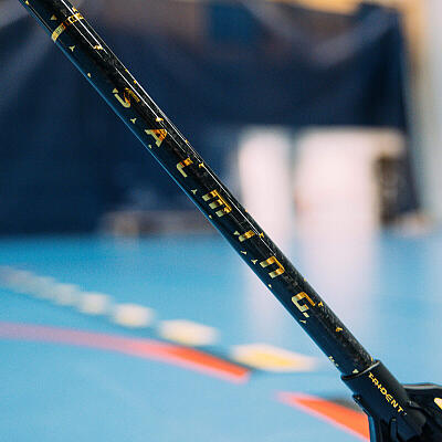 Salming Trident Q-series Carbon Pro 2.0 LTD 27 Black/Gold + čepel zdarma