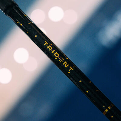 Salming Trident Q-series Carbon Pro 2.0 LTD 27 Black/Gold + čepel zdarma