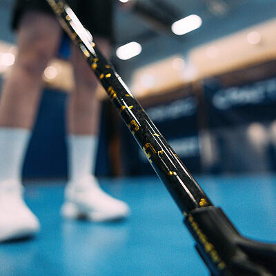 Salming Trident Q-series Carbon Pro 2.0 LTD 27 Black/Gold + čepel zdarma