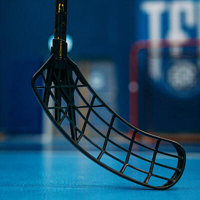 Salming Trident Q-series Carbon Pro 2.0 LTD 27 Black/Gold + čepel zdarma