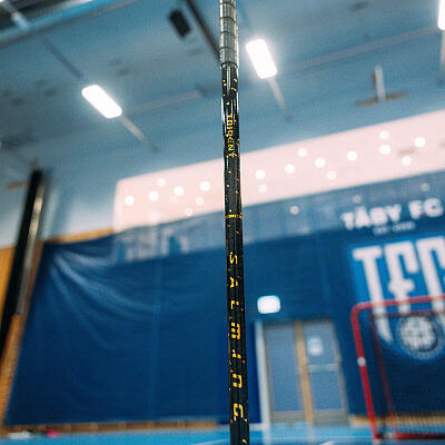 Salming Trident Q-series Carbon Pro 2.0 LTD 27 Black/Gold + čepel zdarma