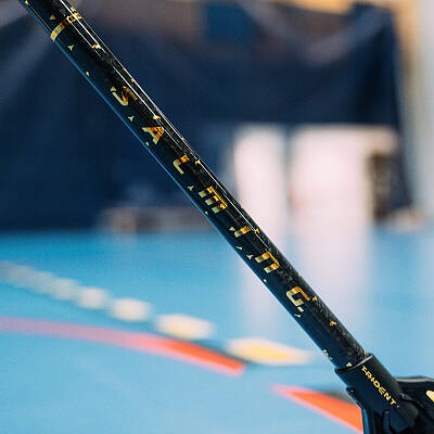 Salming Trident Q-series Carbon Pro 2.0 LTD 29 Black/Gold + čepel zdarma